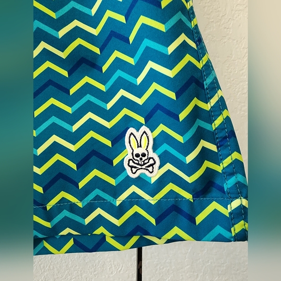 Psycho Bunny Boys Carwin Swim Trunks - Picture 4 of 8